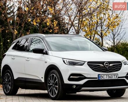 Белый Опель Grandland X, объемом двигателя 1.6 л и пробегом 54 тыс. км за 22900 $, фото 72 на Automoto.ua