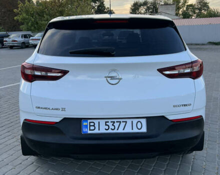 Белый Опель Grandland X, объемом двигателя 1.5 л и пробегом 47 тыс. км за 18750 $, фото 7 на Automoto.ua