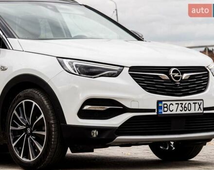 Белый Опель Grandland X, объемом двигателя 1.6 л и пробегом 54 тыс. км за 22900 $, фото 3 на Automoto.ua