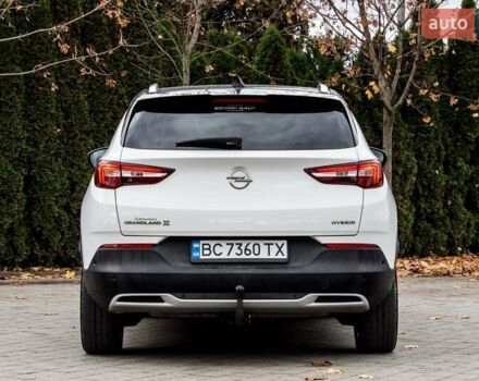 Белый Опель Grandland X, объемом двигателя 1.6 л и пробегом 54 тыс. км за 22900 $, фото 10 на Automoto.ua