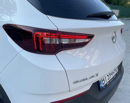 Белый Опель Grandland X, объемом двигателя 1.5 л и пробегом 43 тыс. км за 20500 $, фото 13 на Automoto.ua