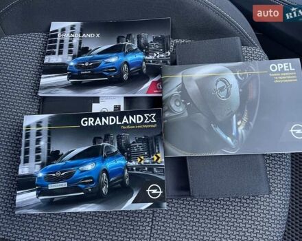Белый Опель Grandland X, объемом двигателя 1.5 л и пробегом 43 тыс. км за 20500 $, фото 19 на Automoto.ua