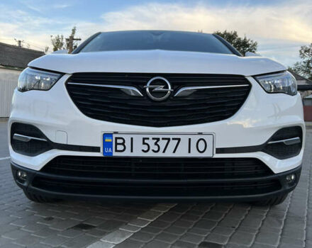 Белый Опель Grandland X, объемом двигателя 1.5 л и пробегом 47 тыс. км за 18750 $, фото 20 на Automoto.ua