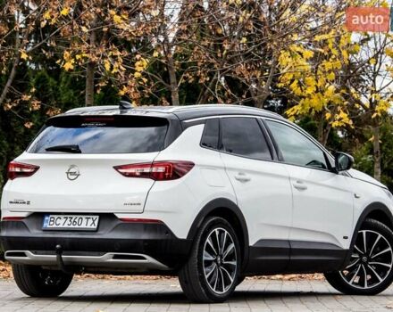 Белый Опель Grandland X, объемом двигателя 1.6 л и пробегом 54 тыс. км за 22900 $, фото 19 на Automoto.ua