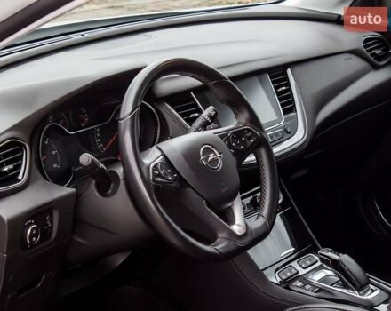 Белый Опель Grandland X, объемом двигателя 1.6 л и пробегом 54 тыс. км за 22900 $, фото 40 на Automoto.ua