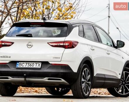 Белый Опель Grandland X, объемом двигателя 1.6 л и пробегом 54 тыс. км за 22900 $, фото 14 на Automoto.ua