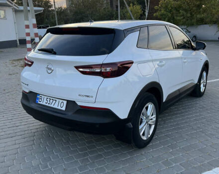 Белый Опель Grandland X, объемом двигателя 1.5 л и пробегом 47 тыс. км за 18750 $, фото 6 на Automoto.ua