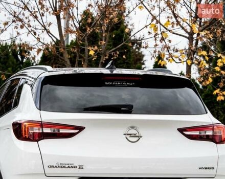 Белый Опель Grandland X, объемом двигателя 1.6 л и пробегом 54 тыс. км за 22900 $, фото 8 на Automoto.ua