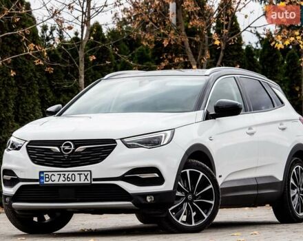 Белый Опель Grandland X, объемом двигателя 1.6 л и пробегом 54 тыс. км за 22900 $, фото 7 на Automoto.ua