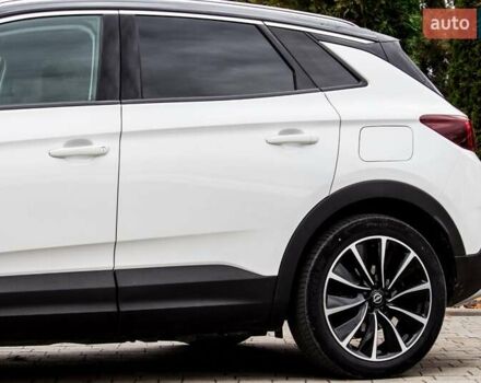 Белый Опель Grandland X, объемом двигателя 1.6 л и пробегом 54 тыс. км за 22900 $, фото 69 на Automoto.ua