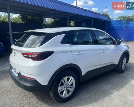 Белый Опель Grandland X, объемом двигателя 1.5 л и пробегом 46 тыс. км за 21924 $, фото 6 на Automoto.ua