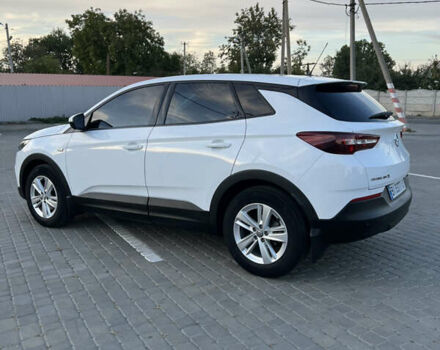 Белый Опель Grandland X, объемом двигателя 1.5 л и пробегом 47 тыс. км за 18750 $, фото 9 на Automoto.ua