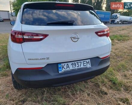 Белый Опель Grandland X, объемом двигателя 1.5 л и пробегом 155 тыс. км за 19500 $, фото 3 на Automoto.ua