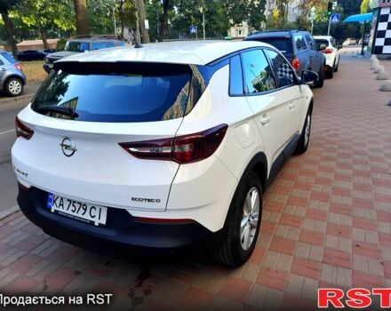 Белый Опель Grandland X, объемом двигателя 1.5 л и пробегом 35 тыс. км за 21800 $, фото 3 на Automoto.ua
