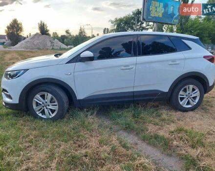 Белый Опель Grandland X, объемом двигателя 1.5 л и пробегом 155 тыс. км за 19500 $, фото 4 на Automoto.ua