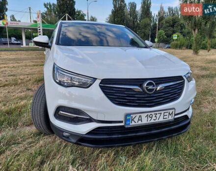 Белый Опель Grandland X, объемом двигателя 1.5 л и пробегом 155 тыс. км за 19500 $, фото 6 на Automoto.ua