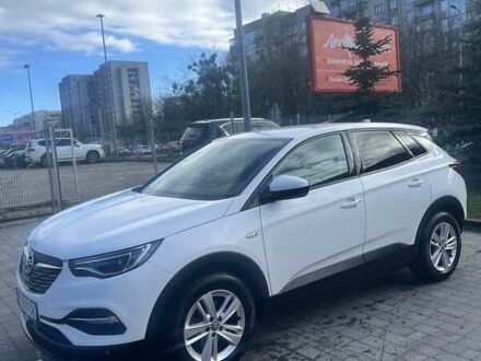 Білий Опель Grandland X, об'ємом двигуна 1.5 л та пробігом 83 тис. км за 22000 $, фото 1 на Automoto.ua