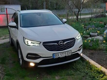 Опель Grandland X 2019 у Волочиске на Automoto.ua Білий Опель Grandland X, об'ємом двигуна 1.5 л та пробігом 50 тис. км за 19441 $, фото 1 на Automoto.ua
