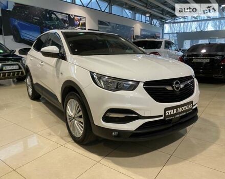 Білий Опель Grandland X, об'ємом двигуна 0 л та пробігом 59 тис. км за 19500 $, фото 1 на Automoto.ua