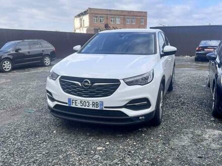 Белый Опель Grandland X, объемом двигателя 1.2 л и пробегом 162 тыс. км за 14900 $, фото 1 на Automoto.ua