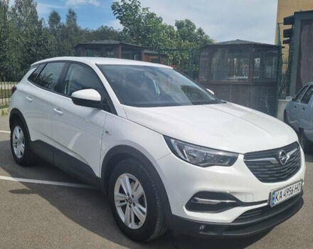 Белый Опель Grandland X, объемом двигателя 1.5 л и пробегом 50 тыс. км за 21150 $, фото 1 на Automoto.ua