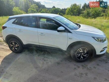 Опель Grandland X 2019 в Кропивницком (Кировограде) на Automoto.ua Белый Опель Grandland X, объемом двигателя 1.5 л и пробегом 53 тыс. км за 19500 $, фото 1 на Automoto.ua