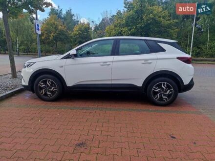 Опель Grandland X 2019 в Херсоне на Automoto.ua Белый Опель Grandland X, объемом двигателя 1.5 л и пробегом 50 тыс. км за 18873 $, фото 1 на Automoto.ua
