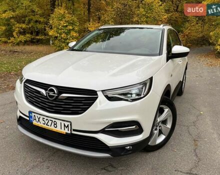 Білий Опель Grandland X, об'ємом двигуна 1.5 л та пробігом 72 тис. км за 19700 $, фото 1 на Automoto.ua