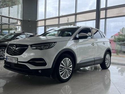 Білий Опель Grandland X, об'ємом двигуна 1.5 л та пробігом 59 тис. км за 19000 $, фото 1 на Automoto.ua