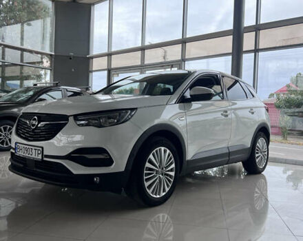 Білий Опель Grandland X, об'ємом двигуна 1.5 л та пробігом 59 тис. км за 19000 $, фото 1 на Automoto.ua