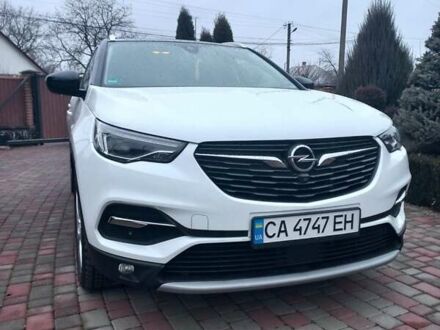 Опель Grandland X 2019 в Городище на Automoto.ua Белый Опель Grandland X, объемом двигателя 2 л и пробегом 169 тыс. км за 22000 $, фото 1 на Automoto.ua