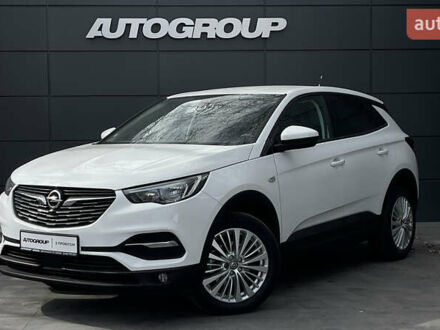 Опель Grandland X 2019 в Одессе на Automoto.ua Белый Опель Grandland X, объемом двигателя 1.5 л и пробегом 59 тыс. км за 18900 $, фото 1 на Automoto.ua