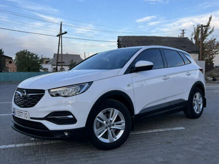 Опель Grandland X 2020 у Козельщине на Automoto.ua Білий Опель Grandland X, об'ємом двигуна 1.5 л та пробігом 47 тис. км за 18750 $, фото 1 на Automoto.ua