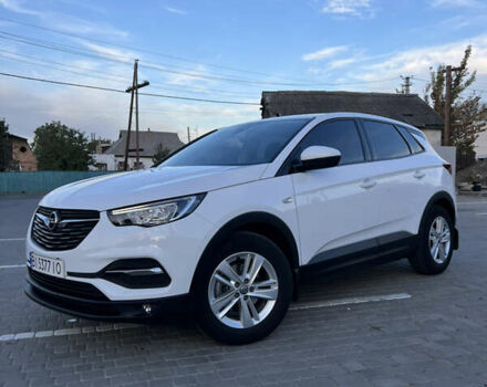 Білий Опель Grandland X, об'ємом двигуна 1.5 л та пробігом 47 тис. км за 18750 $, фото 1 на Automoto.ua
