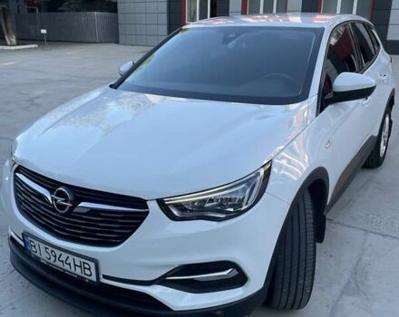 Білий Опель Grandland X, об'ємом двигуна 1.5 л та пробігом 43 тис. км за 20500 $, фото 1 на Automoto.ua