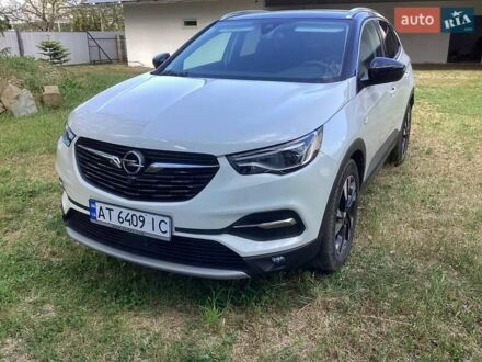 Опель Grandland X 2020 в Косове на Automoto.ua Белый Опель Grandland X, объемом двигателя 2 л и пробегом 112 тыс. км за 28000 $, фото 1 на Automoto.ua