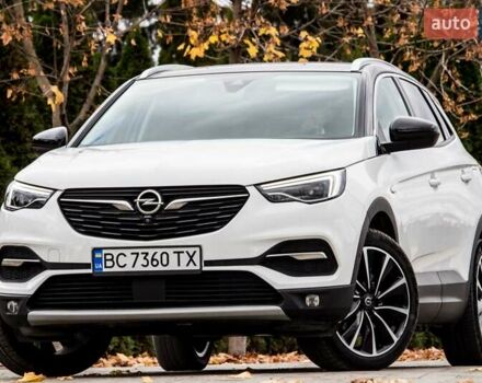 Білий Опель Grandland X, об'ємом двигуна 1.6 л та пробігом 54 тис. км за 22900 $, фото 1 на Automoto.ua