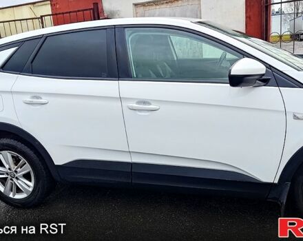 Белый Опель Grandland X, объемом двигателя 1.5 л и пробегом 53 тыс. км за 17300 $, фото 1 на Automoto.ua