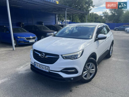 Опель Grandland X 2020 в Киеве на Automoto.ua Белый Опель Grandland X, объемом двигателя 1.5 л и пробегом 46 тыс. км за 22326 $, фото 1 на Automoto.ua