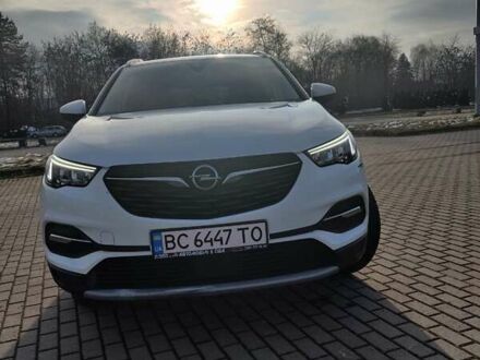 Белый Опель Grandland X, объемом двигателя 1.5 л и пробегом 160 тыс. км за 18500 $, фото 1 на Automoto.ua