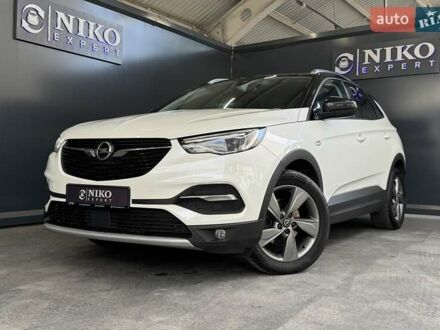 Белый Опель Grandland X, объемом двигателя 1.5 л и пробегом 186 тыс. км за 17500 $, фото 1 на Automoto.ua