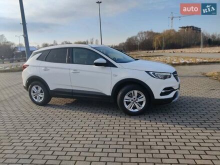 Опель Grandland X 2021 в Львове на Automoto.ua Белый Опель Grandland X, объемом двигателя 1.5 л и пробегом 153 тыс. км за 19400 $, фото 1 на Automoto.ua