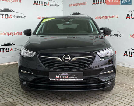 Черный Опель Grandland X, объемом двигателя 1.5 л и пробегом 197 тыс. км за 17750 $, фото 1 на Automoto.ua