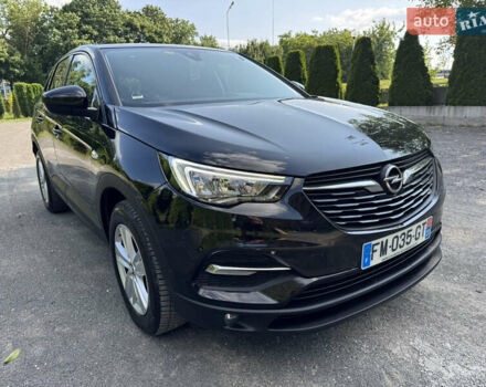 Чорний Опель Grandland X, об'ємом двигуна 1.5 л та пробігом 152 тис. км за 16400 $, фото 8 на Automoto.ua
