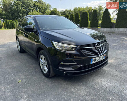 Чорний Опель Grandland X, об'ємом двигуна 1.5 л та пробігом 152 тис. км за 16400 $, фото 7 на Automoto.ua
