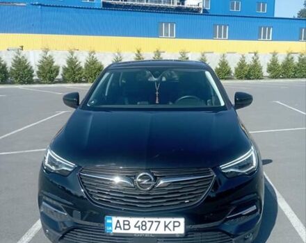 Чорний Опель Grandland X, об'ємом двигуна 1.5 л та пробігом 118 тис. км за 19500 $, фото 1 на Automoto.ua