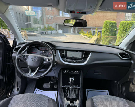 Чорний Опель Grandland X, об'ємом двигуна 1.5 л та пробігом 152 тис. км за 16400 $, фото 42 на Automoto.ua