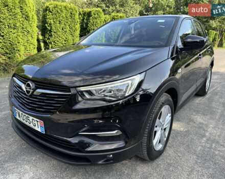 Чорний Опель Grandland X, об'ємом двигуна 1.5 л та пробігом 152 тис. км за 16400 $, фото 2 на Automoto.ua