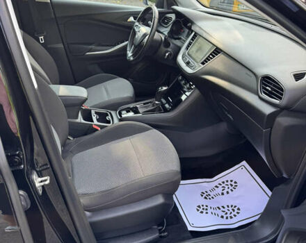 Чорний Опель Grandland X, об'ємом двигуна 1.5 л та пробігом 152 тис. км за 16400 $, фото 43 на Automoto.ua