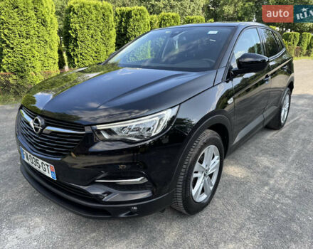 Чорний Опель Grandland X, об'ємом двигуна 1.5 л та пробігом 152 тис. км за 16400 $, фото 1 на Automoto.ua
